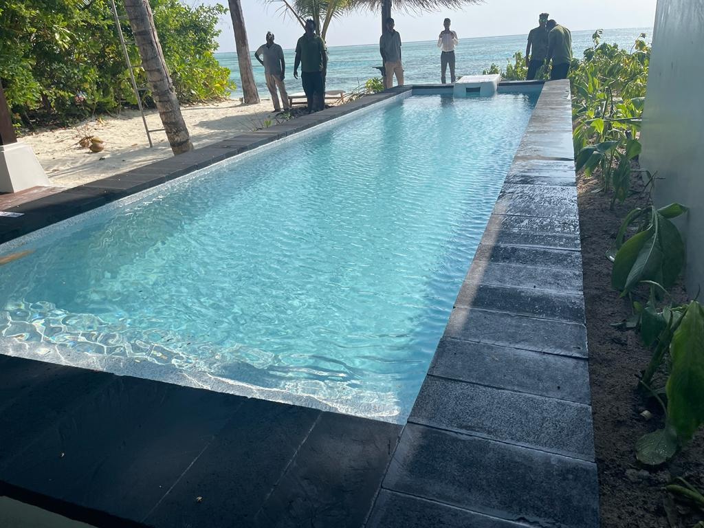 76 Pools in the Maldives — Resort projects across the islands