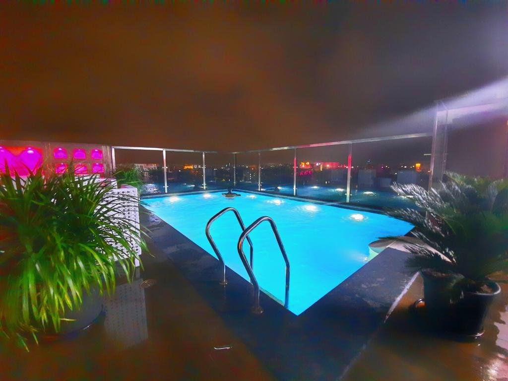 CreativPools completed swimming pool project in India