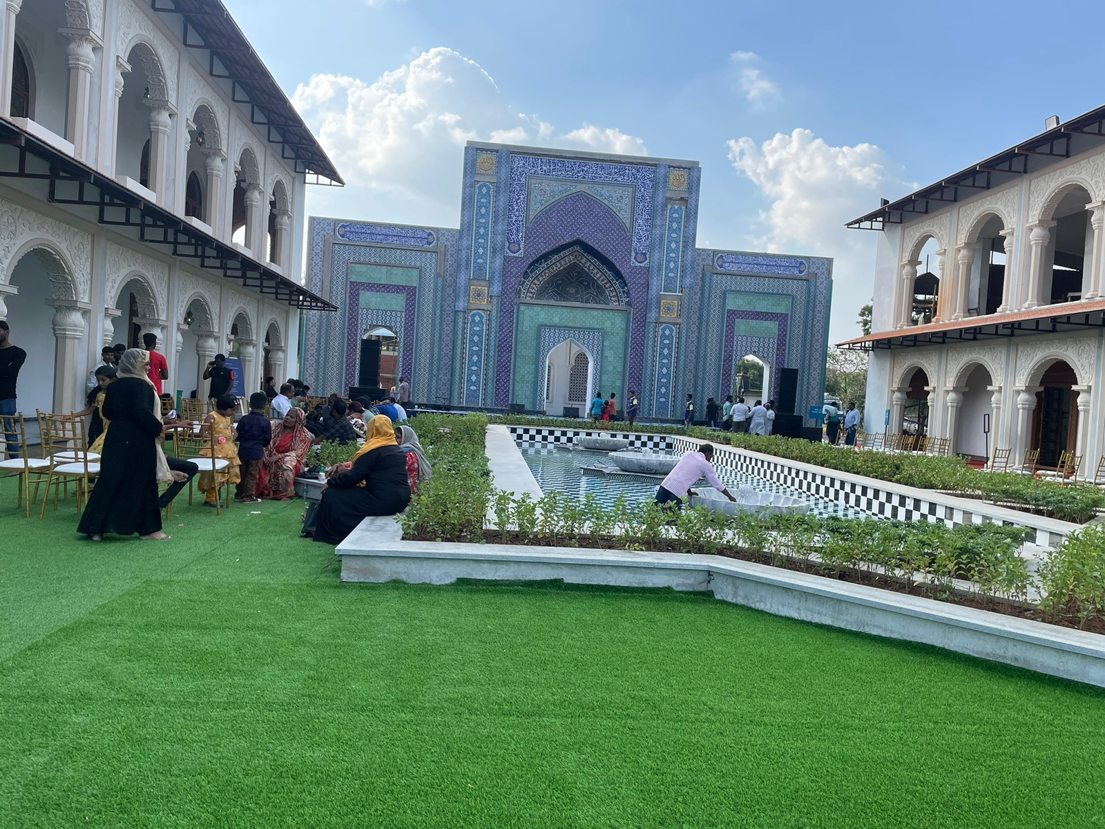 A. R. Rahman's Personal Pool — Oscar winner's private residence