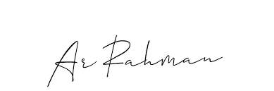 A. R. Rahman