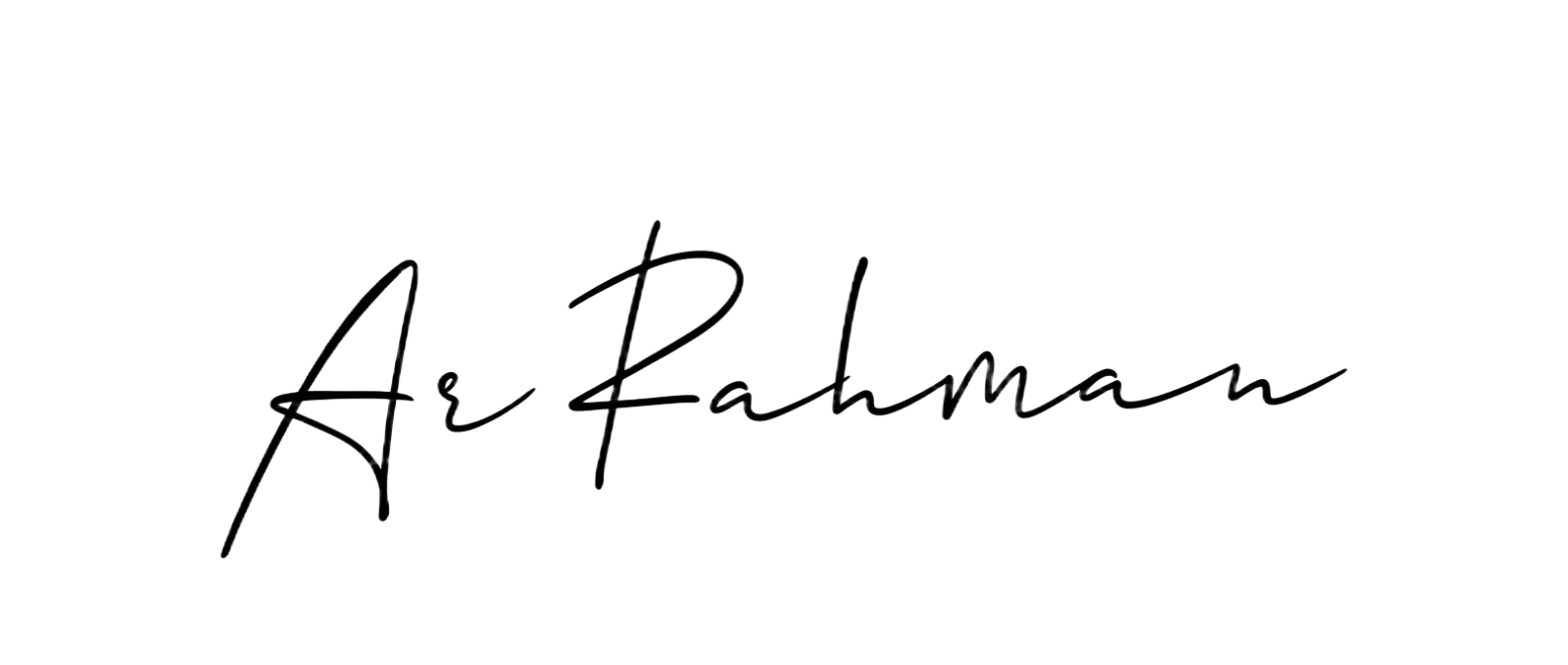 A. R. Rahman